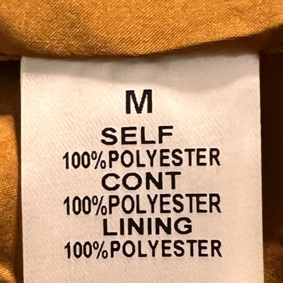 Sherpa Hooded Brown / Fleece Jacket fully lined zip up & pockets NWT Boutique - Picture 6 of 11